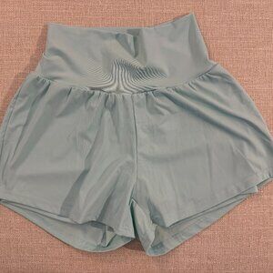 Halara loka blue2-In-1 shorts size S/6